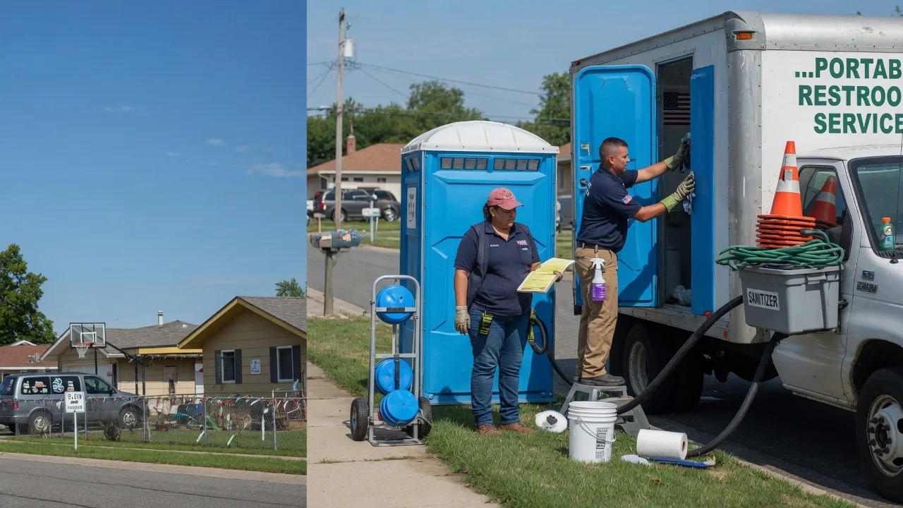 Portable Toilet Rental in Sheldahl, IA near me